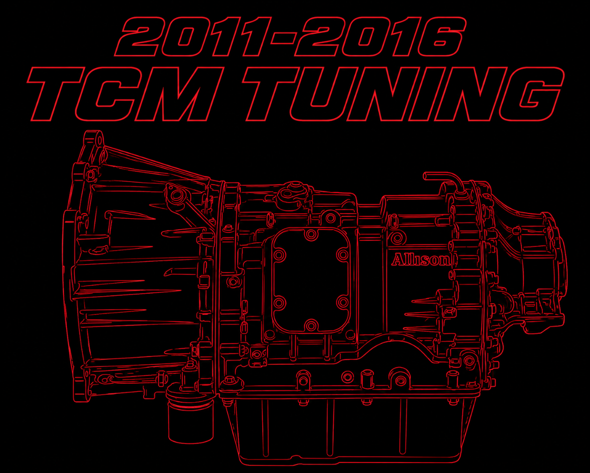 2011-2016 Transmission Tuning