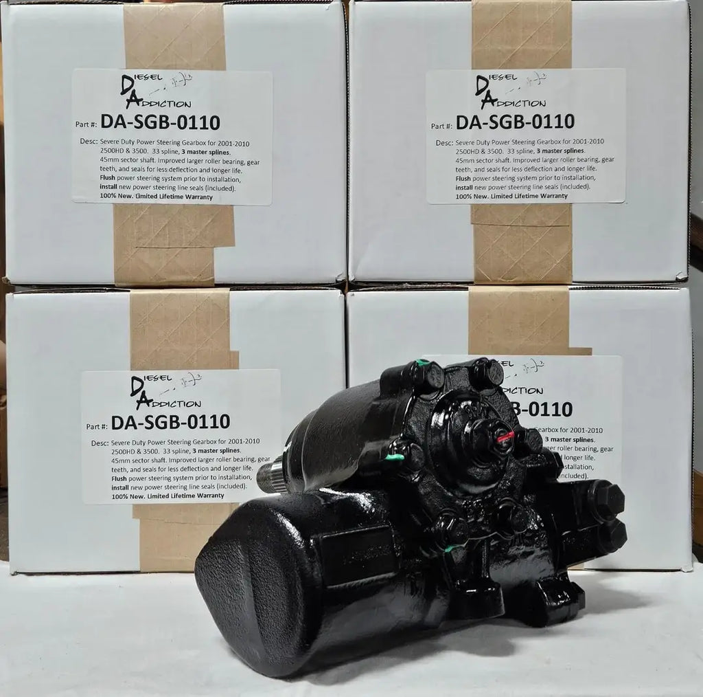 DA SEVERE DUTY POWER STEERING GEARBOX FOR 2001-2010 GM 2500HD/3500